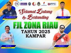 Turnamen FJL Zona Riau Tahun 2025 Kampar Jadi Tuan Rumah, Ini Penjelasan Yulnedi Tanjung 